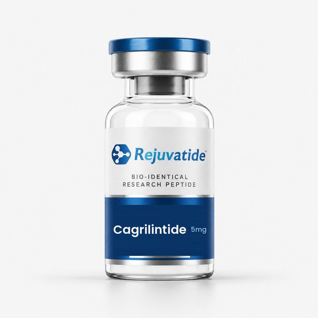 Cagrilintide 5mg research peptide vial