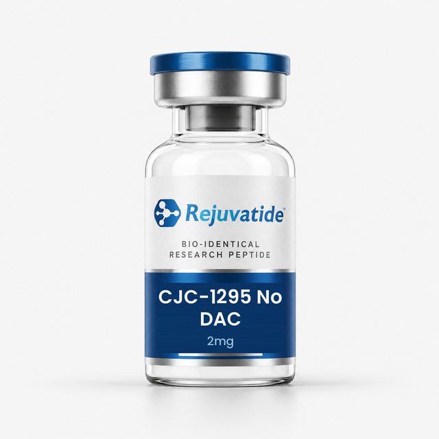 CJC-1295 No DAC 2mg research peptide vial