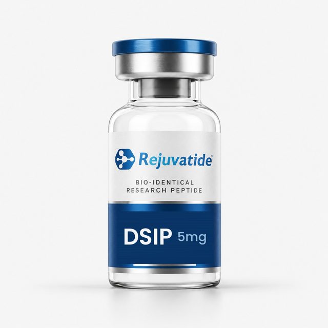 DSIP 5mg research peptide vial