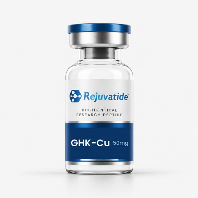 GHK-Cu 50mg research peptide vial