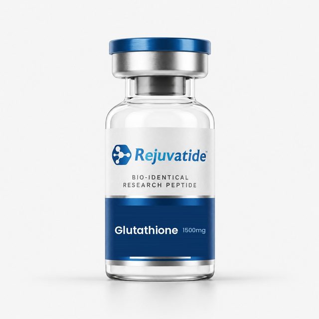 Glutathione 1500mg research peptide vial