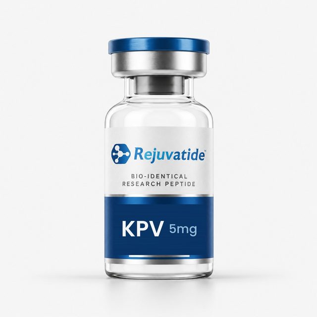 KPV 5mg research peptide vial
