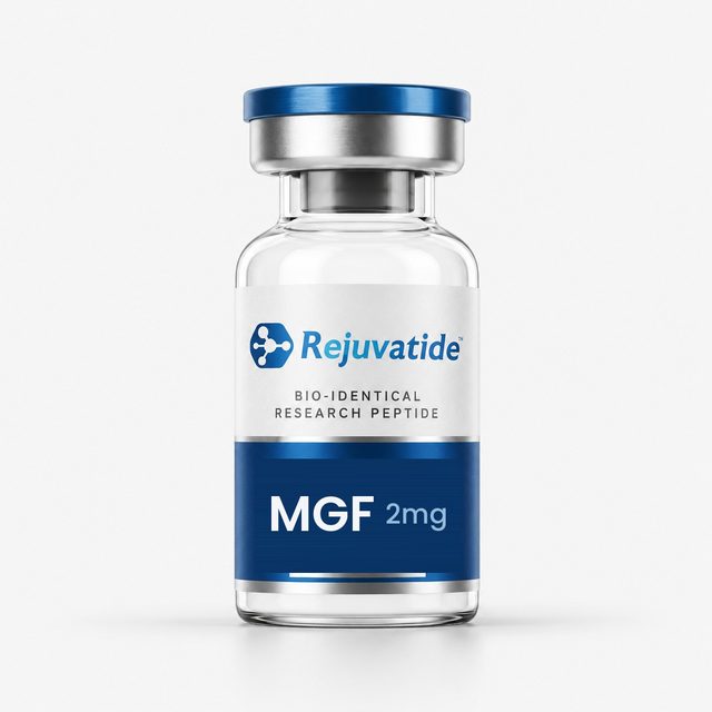 MGF 2mg research peptide vial
