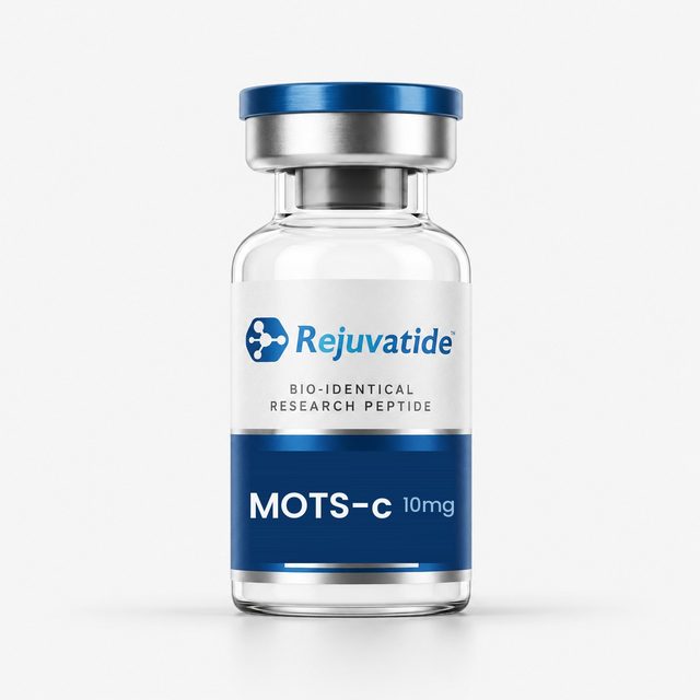 MOTS-c 10mg research peptide vial