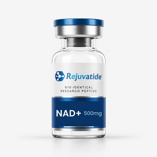 NAD+ 500mg research peptide vial