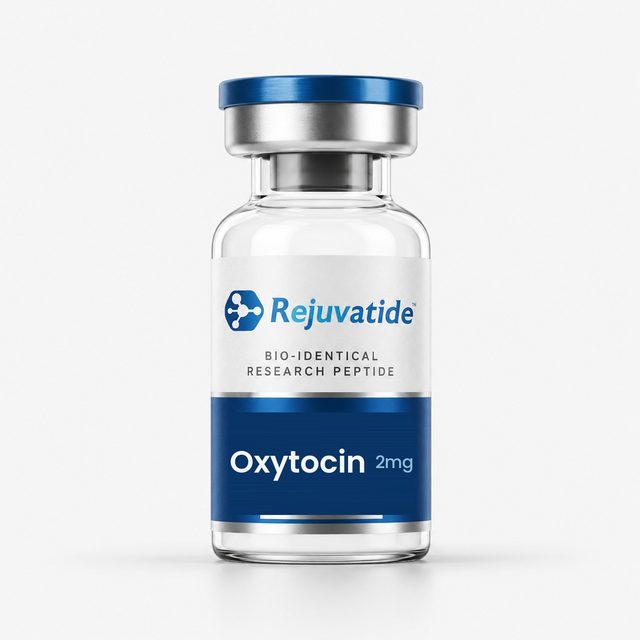 Oxytocin 2mg research peptide vial