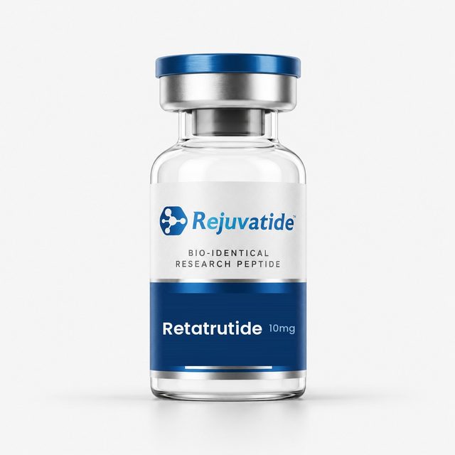 Retatrutide 10mg research peptide vial