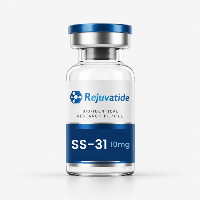 SS-31 10mg research peptide vial