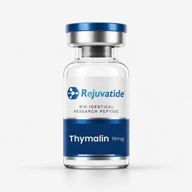 Thymalin 10mg research peptide vial