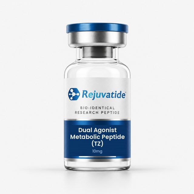 Dual Agonist Metabolic Peptide (TZ) 10mg research peptide vial