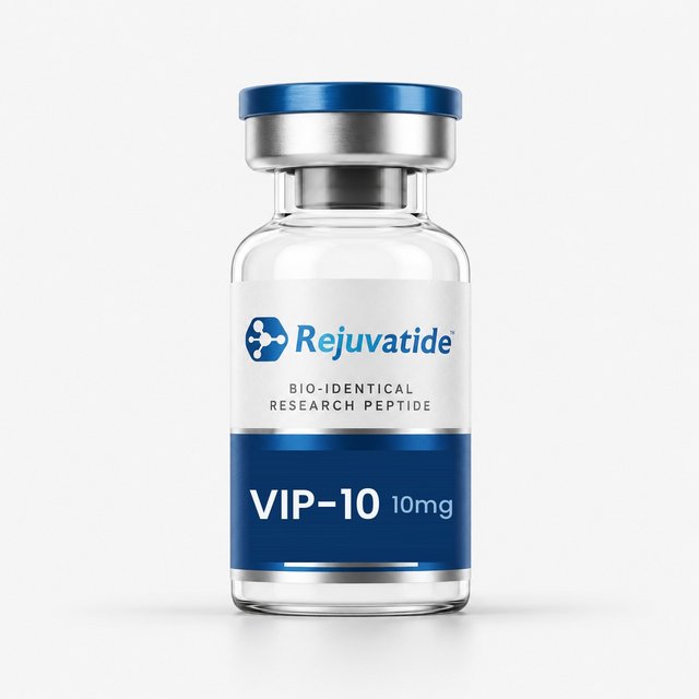 VIP-10 10mg research peptide vial