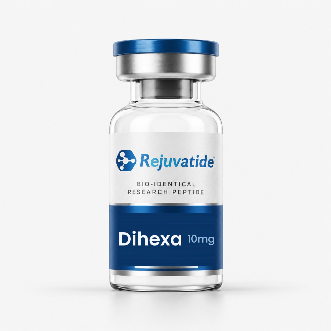 Dihexa 10mg research peptide vial