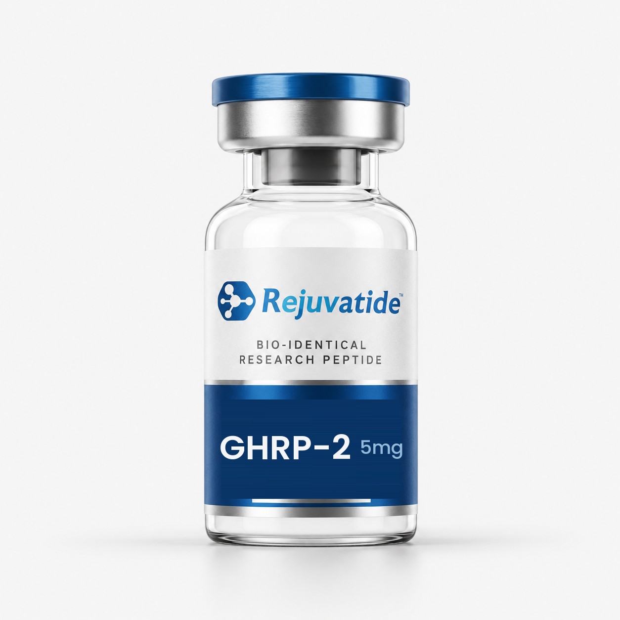 GHRP-2 5mg research peptide vial
