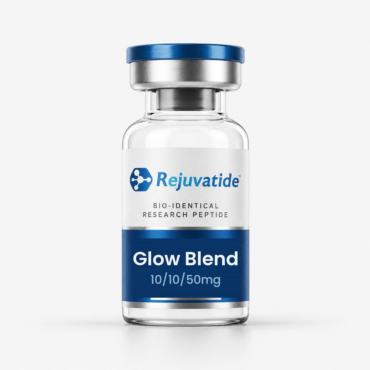 Glow Blend 10/10/50mg research peptide vial
