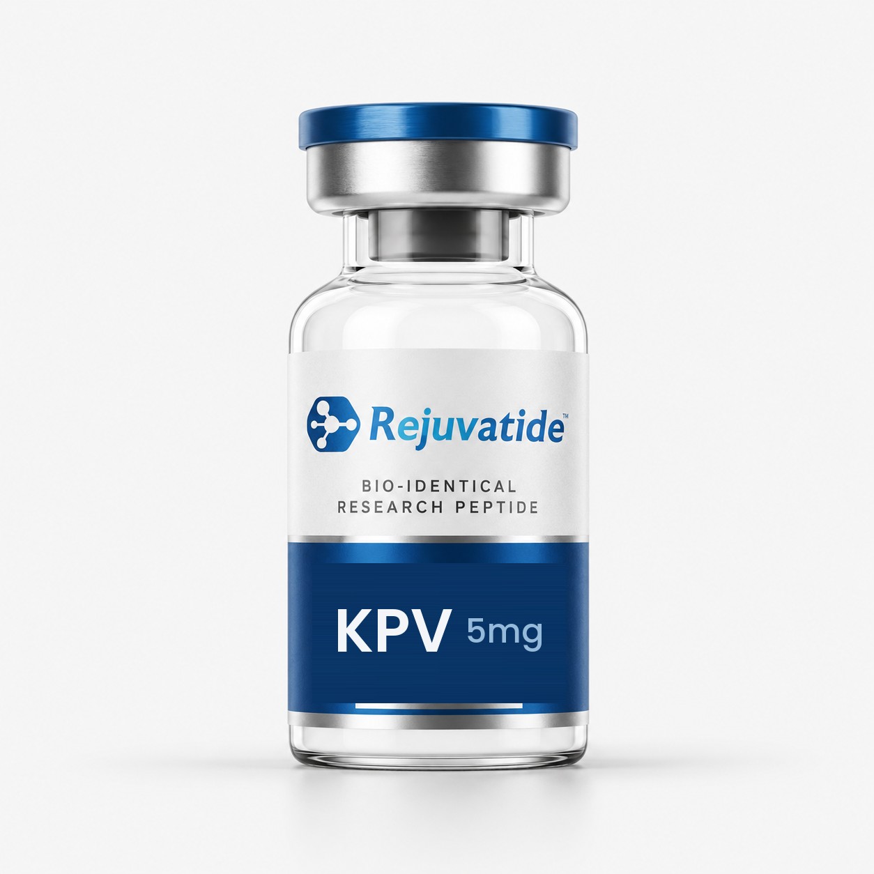 KPV 5mg research peptide vial