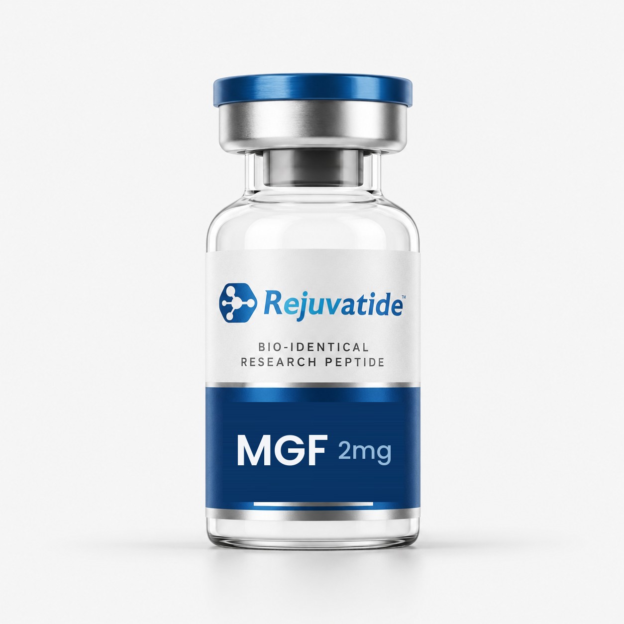 MGF 2mg research peptide vial