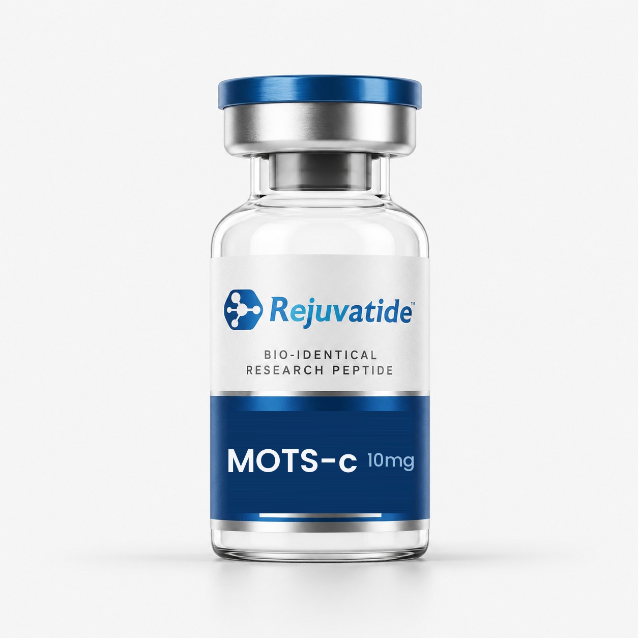 MOTS-c 10mg research peptide vial