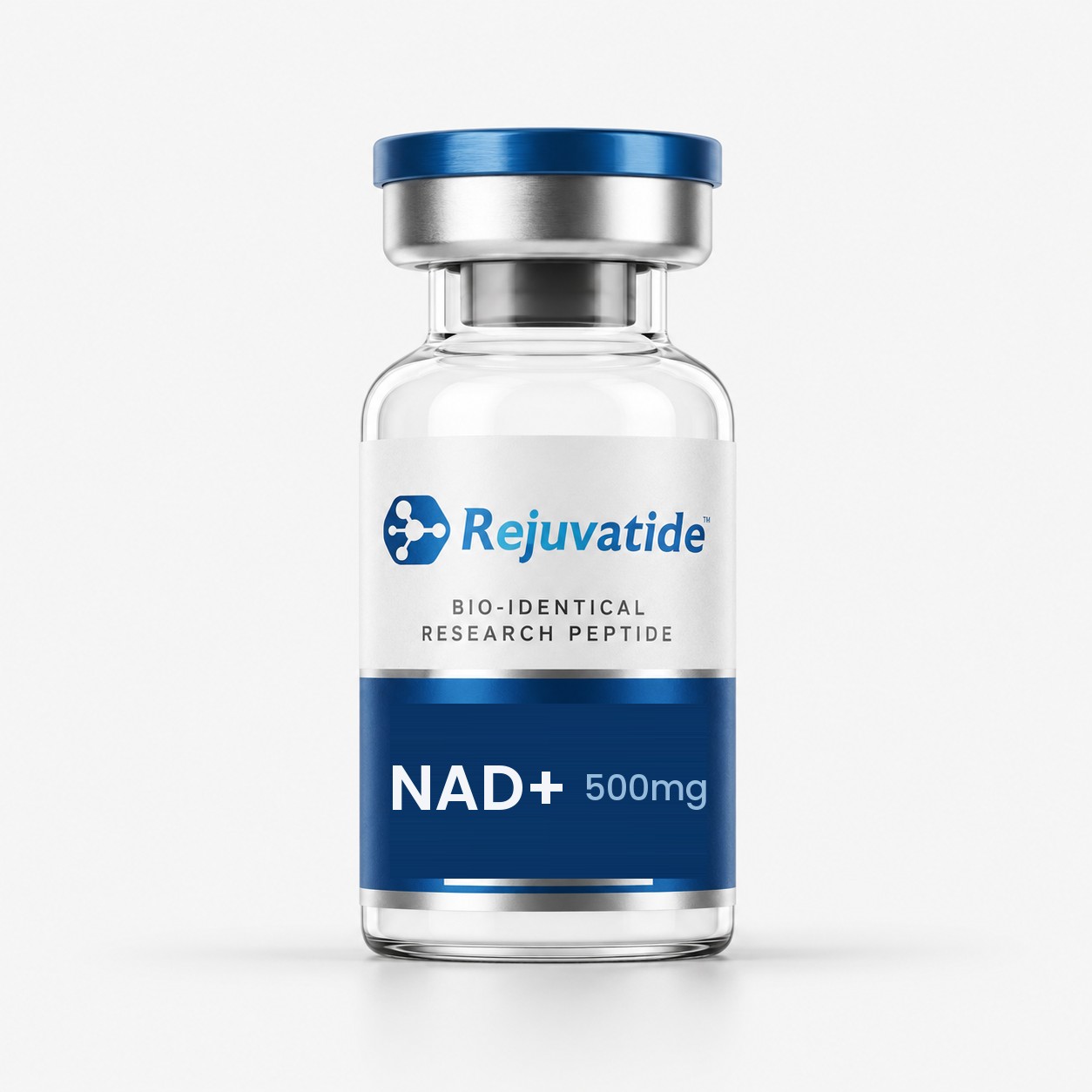 NAD+ 500mg research peptide vial