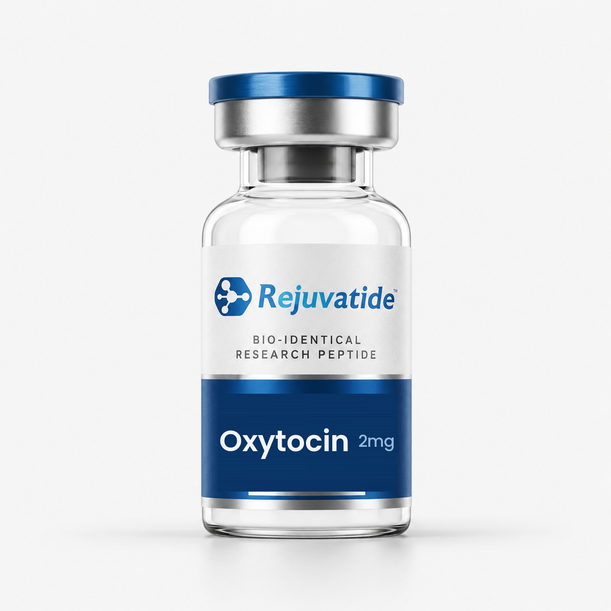 Oxytocin 2mg research peptide vial