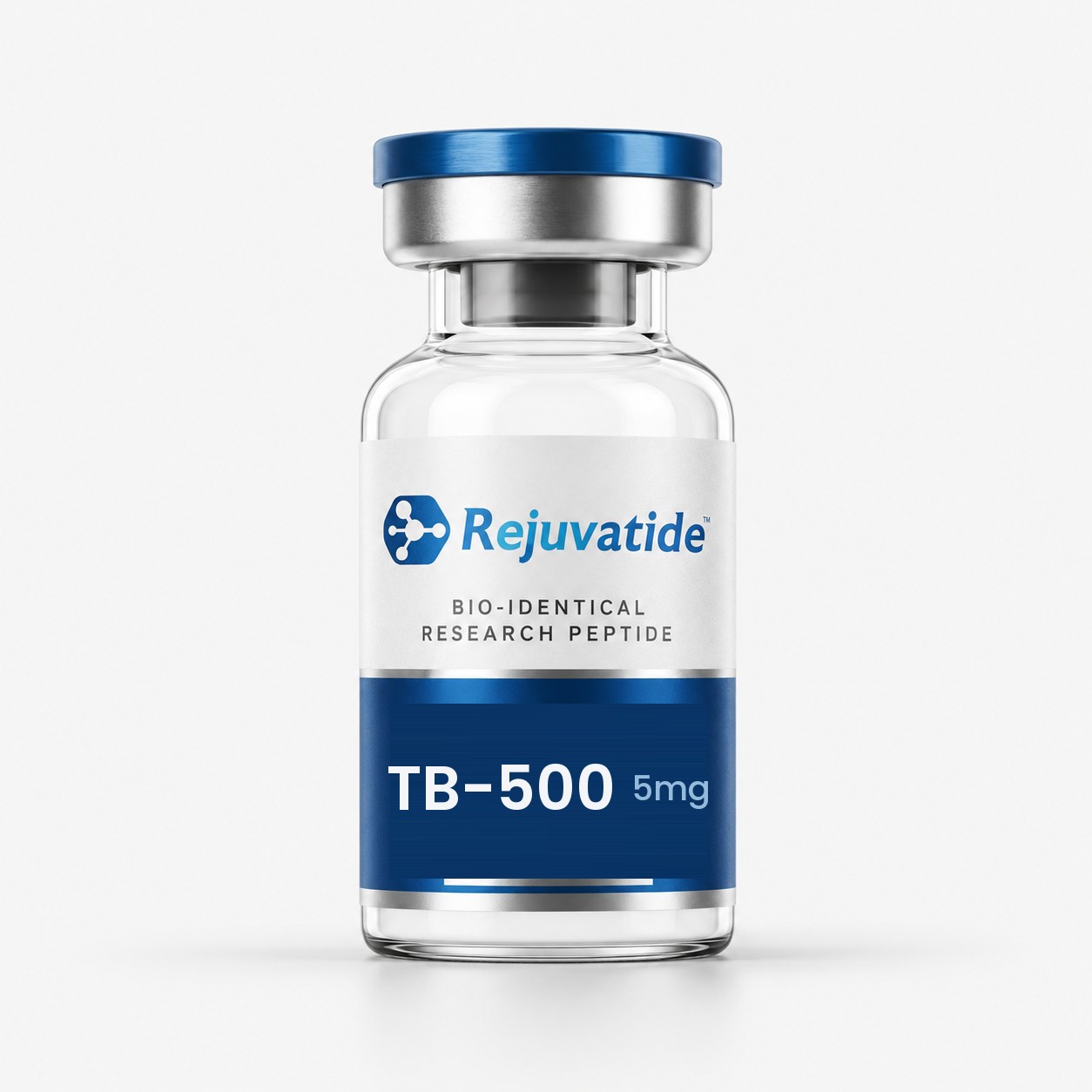 TB-500 5mg research peptide vial